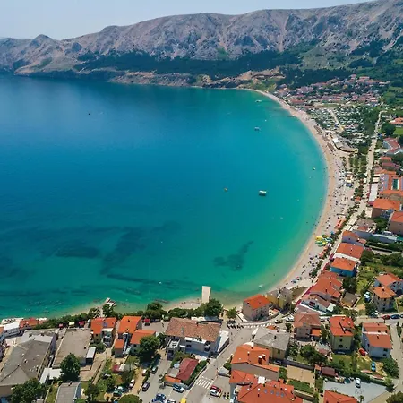 Apartment 1 Bedroom Front In Baška