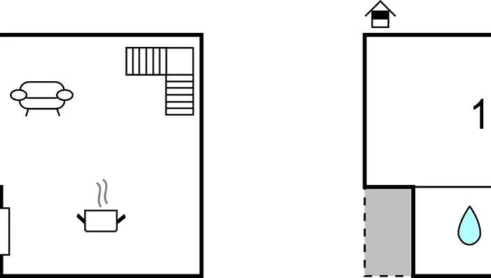 1 Bedroom Awesome In * Baška
