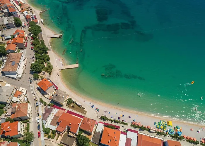 1 Bedroom Awesome In Appartement Baška